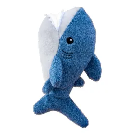 Plush Squeaker Shark