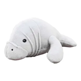 Plush Squeaker Manatee