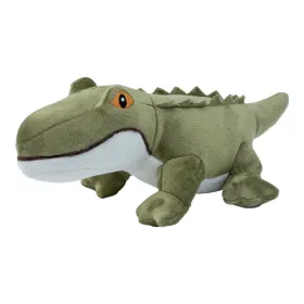 Plush Squeaker Alligator