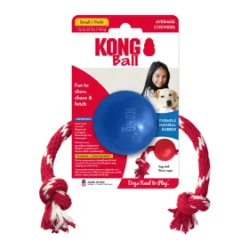 KONG Old Glory Ball with Rope