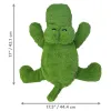 KONG Cozie Aligator Toy