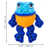 KONG Tropics Frog Dog Toy