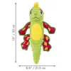 KONG Tropics Iguana Dog Toy