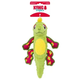 KONG Tropics Iguana Dog Toy