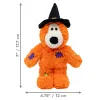 KONG Knots Halloween Orange Bear