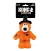 KONG Knots Halloween Orange Bear