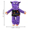 KONG Knots Halloween Hippo