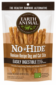 Earth Animal No Hide Venison Stix - 10 Pack