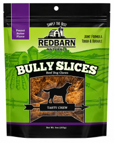 Redbarn Naturals Peanut Butter Flavored Bully Slices - 9oz