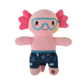 Plush Axolotl in Swimwear 10"