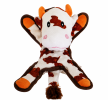 Steel Dog - Bumpy Brown Flat Cow