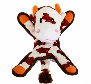 Steel Dog - Bumpy Brown Flat Cow