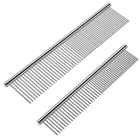 2 Pack Dog Combs