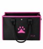 Posh Paw Pet Carrier - Black and Pink