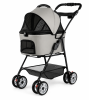 3 in 1 Pet Stroller with Removable Carrier up to 33 lbs