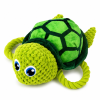 Stuffed Chew and Rope Toy - Turtle