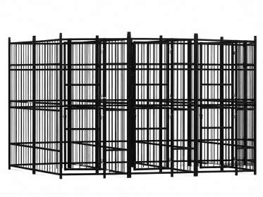 Outdoor Dog Kennel 226.8" x 75.6" x 78.7"