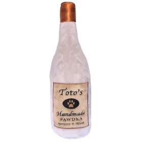 Plush "Toto's Pawdka" Crinkle and Squeak Toy