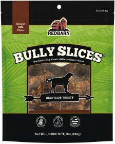 Redbarn Hickory BBQ Flavor Bully Slices - 9oz