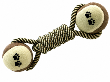 Cotton Rope and Ball Chewing Toy