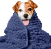 Washable Anxiety Thunder Blanket - Dark Blue
