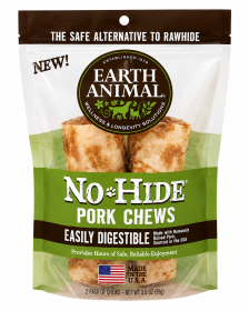 Earth Animal No Hide Pork Chews