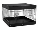 4 Piece Metal Dog Playpen