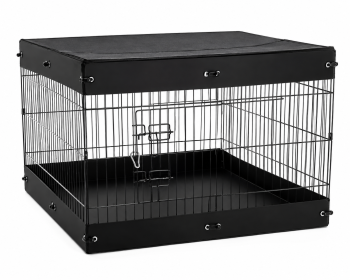 4 Piece Metal Dog Playpen
