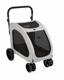 4 Wheel Dog Stroller 160 lb Weight Capacity
