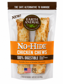 Earth Animal No Hide Chicken Chews - 2 Pack