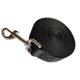 Nylon Dog Leash - Black