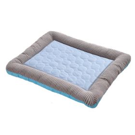Pet Cooling Pad Bed Silk Material For Summer Sleeping