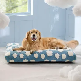 Thick Foam Pet Bed with Removable Cover