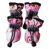 Pink Waterproof Rain Shoes