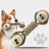 Cotton Rope and Ball Chewing Toy