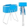 Elevated Portable Pet Shower Station with Quick Drainage