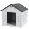 Water-Resistant Indoor/Outdoor Shelter for Small/Medium Dogs