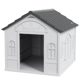 Water-Resistant Indoor/Outdoor Shelter for Small/Medium Dogs