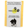 Hide A Pee Pee Spot Covers for Dog Pee Pads | 1 Mellow Yellow Paw Prints X Starter Kit