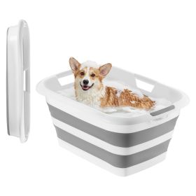 Collapsible Dog Bathtub
