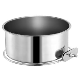 Stainless Steel Hanging Food with Clamp Holder