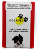 Hide A Peeâ„¢ Pee Spot Covers for Dog Pee Pads | 1 Red Paw Prints X Starter Kit