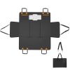 Back Seat Extender, Dog Car Seat Cover for Back Seat Bed with Mesh Window and Storage Pocket