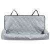 Dog Car Seat, Waterproof Dog Booster Seat for Car, Pet Car Seat with Clip-On Safety Leash, PP Cotton Filling