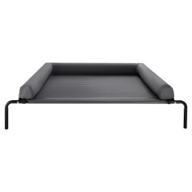 Portable Raised Dog Cot with Washable Pillow