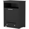 Feeding Station with Storage Cabinet