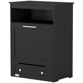 Feeding Station with Storage Cabinet