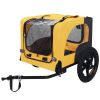 Bike Trailer with Easy Folding Frame and Non-Slip Floor