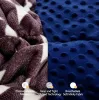 Washable Anxiety Thunder Blanket - Dark Blue