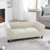 Pet sofa with backrest and armrests
